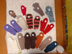 Fausthandschuhe