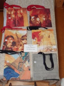 Taschen aus Hungertüchern