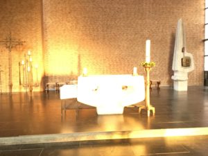 Altar in St. Vicelin